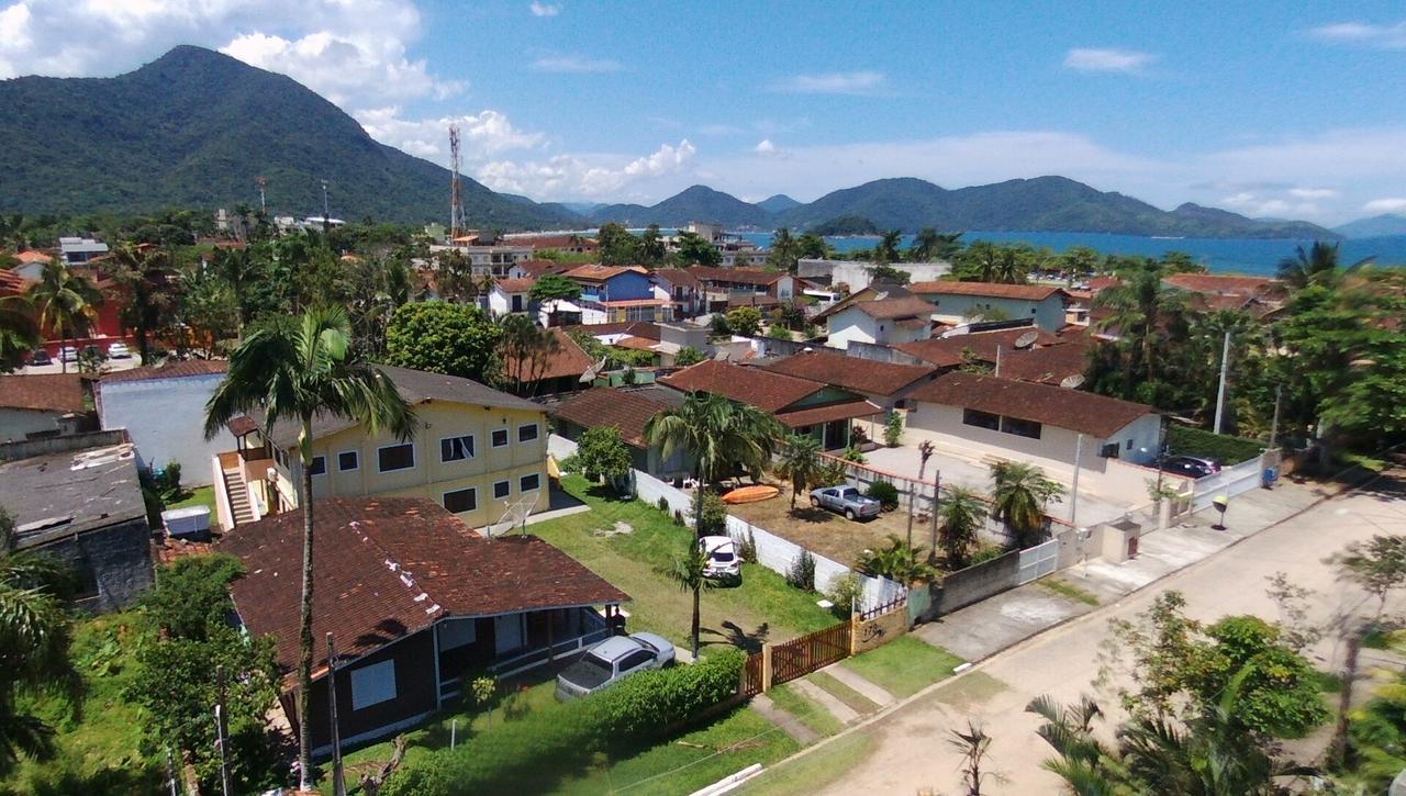Chales Mar Virado Убатуба Екстер'єр фото